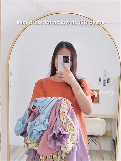 Mini dress na perfect for short girlies #dress #dressforwomen #minidress #cutedress