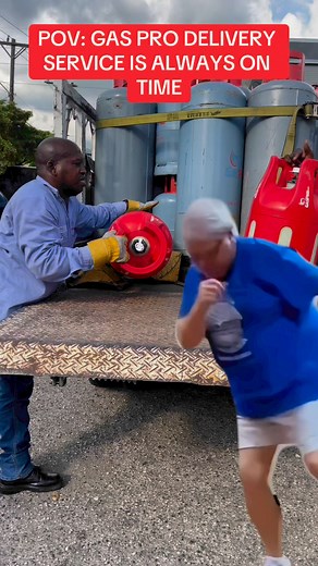 Order your Gas cylinder or Refill online and we will come to you!Delivery to your door-steps!#TheGasProfessionals #GasPro | GasPro Jamaica