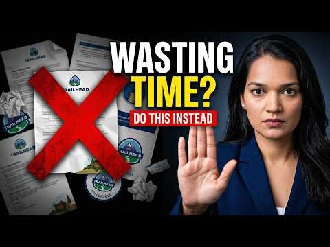 Stop Wasting Time on Trailhead (Pass Salesforce Financial Services Cloud Certification Fast)