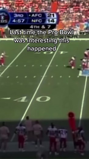 Sean Taylor's Devastating Pro Bowl Hit on Brian Moorman (2006)