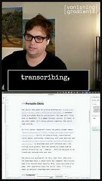 Editing AI Writing by Talking Through the Changes