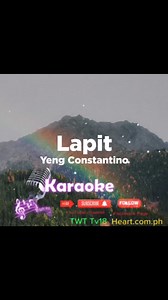 Lapit - Lyrics💕💕🎤 Yeng Constantino #music #lyrics #karaoke #highlights #amazingvideo #wonderful #musically #amazing #songs #StarsEverywhere | Heart.com.ph