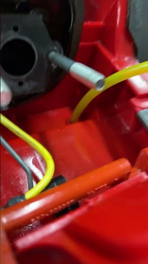 How to replace fuel lines on a chain saw #fuellines #chainsaw #wontrun #dontstart #diy