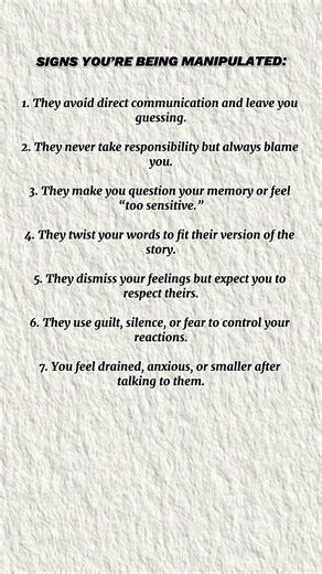 Warning Signs You’re Being Psychologically Manipulated