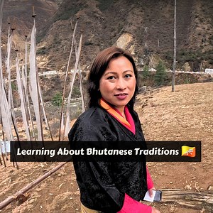 Learning About Bhutanese Traditions 🇧🇹 #Bhutan #Travel | Davud Akhundzada