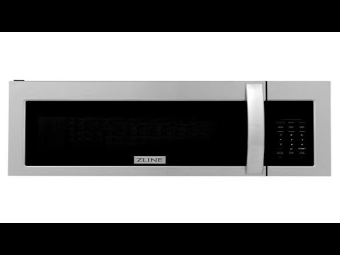 ZLINE Microwave Model MWD-1 Troubleshooting