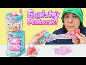 I Bought 3 Korean Squishy Makers & I'm SHOCKED