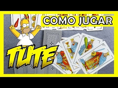 Cómo jugar tute (Fácil y en español)