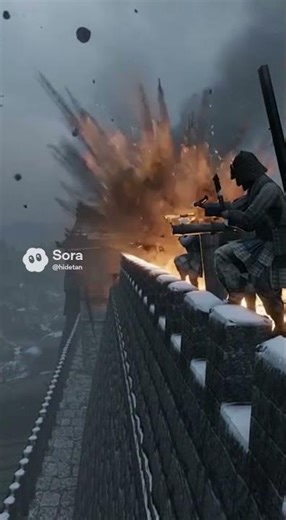 原城、最後の夜明け—— これが島原の乱の終わりだった。