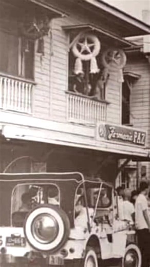 "Flashback to Raten Street, Sampaloc Manila! ⏳ Classic jeepney vintage car bahay na bato vibes = pure Manila nostalgia. This was life in the heart of the city long before skyscrapers took over. A reminder of how our capital’s streets have always been filled with stories! ✨ #ManilaHeritage #Sampaloc #VintagePhilippines" #factsZero | factsZero