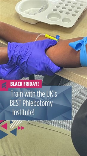 Phlebotomy Training UK | Learn Venepuncture & Become a Certified Phlebotomist 💉🏥
