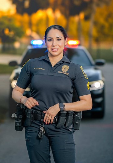Miami-Dade Schools Photography with Sgt. Sardinas