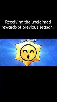 The unclaimed rewards of season 45 of Brawl pass in Brawl stars #brawlstarsshorts #brawlstars