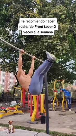1.3K views | Cómo empezar a sacar el Front Lever  #cal..._00001 #calistenia #streetworkout | Mas Barras | Facebook