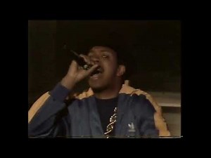 RUN DMC - Run's House live London 1988