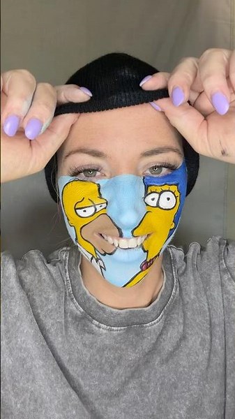 Homer drops his donut 😅 #simpsons