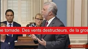 Les alertes de tornade diffusées par le nouveau système d'Environnement Canada, hier, ont suscité de nombreux commentaires de la part d'auditeurs et de téléspectateurs surpris par l'intensité des messages. bit.ly/1PWvGNV | Radio-Canada Information