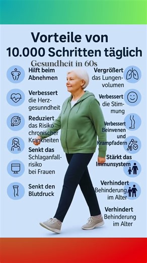 10.000 Schritte am Tag – 11 Gründe, warum sie dein Leben verändern