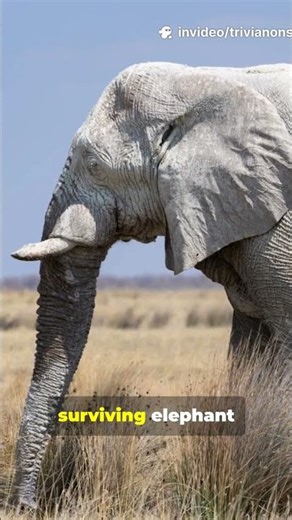 The Tragic Tale of Senegal's Last Elephant [382]