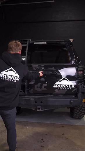 The back of the 5th Gen 4Runner has some interesting carpet that can be really annoying to get mud and dirt out of. We have Cargo Mats that Velcro to the seats and cover the cargo area, and we have a bunch of them in stock right now | 4Runner Lifestyle