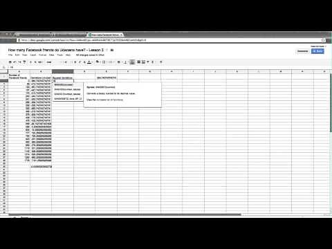 Tutorial - Intro to Descriptive Statistics