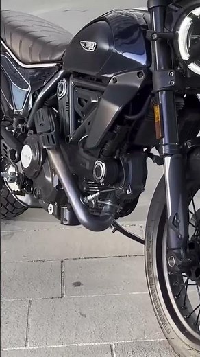 When Instinct Takes Over | Ducati Scrambler Nightshift