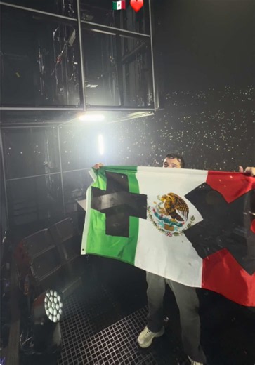 POV: You Hand Martin Garrix a Mexican Flag & the Crowd Goes Wild