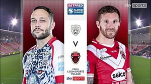 The Bench with Jenna and Jon: Brodie Croft on his journey from an ostrich farm to Super League star