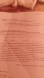Activity 3: Logical connectors and conjunctions.Fill in the s... | Filo