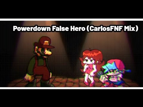 Powerdown (CarlosFNF Mix) | Friday Night Funkin' Mario's Madness + FLM