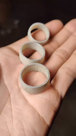 174K views · 3K reactions | Silver LOTR with blue glow. sample check ✅ | Secret Wood | Facebook