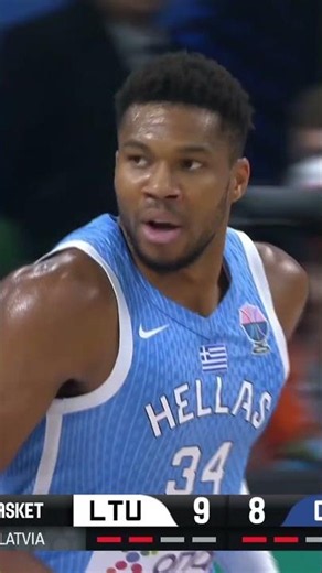Giannis Antetokounmpo in a Heat jersey would be TERRIFYING 🔥😳
