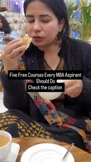 Juhi Narula Monga | Here are 5 high-quality FREE courses every MBA aspirant should do to build real skills before entering a B-school (and stand out in... | Instagram