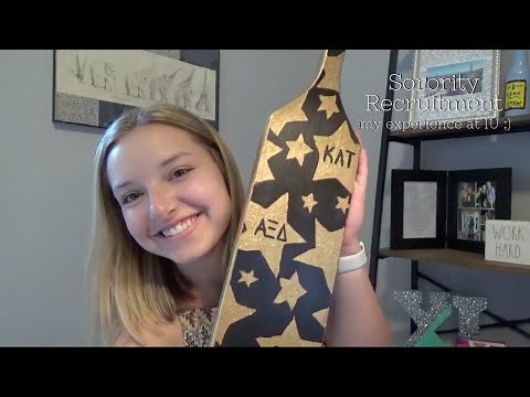 My Sorority Rush Experience ⭒ Indiana University