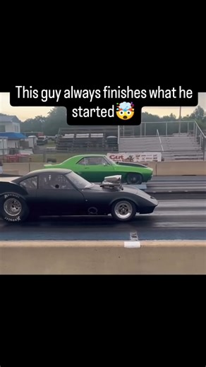 And like that... Just one little thing can send you on another path down the road. Hopefully you make it to the end. This guy was determined to finish, well maybe it was just luck his car didn't completely disintegrate. #ratr #raceattheridge #ratridge #racetrack #racecar #drag #dragrace #dragcar #accident #carcrash #track #camaro #corvette #chevy #chevrolet | Boosted Nation