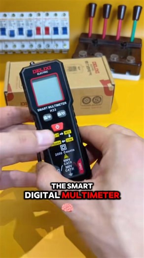 AUTO-MEASURE SMART. ⚡️ This digital multimeter automatically recognizes and measures Voltage, Current, Resistance, and more. Master electronics easily. SHOP NOW! 👇 https://quickmechtools.com/products/smart-digital-multimeter #quickmechtools #fyp #Electronics #Multimeter #DIYTech #Electrical | Quickmechtools