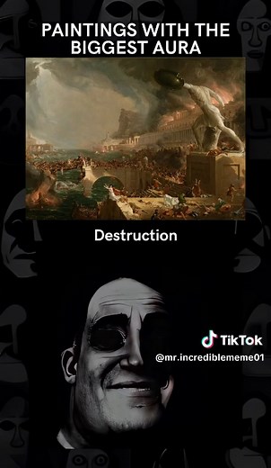 Paintings with the Biggest Aura
