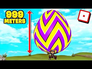 Das GRÖßTE Ei der WELT!! - Roblox [Deutsch/HD]