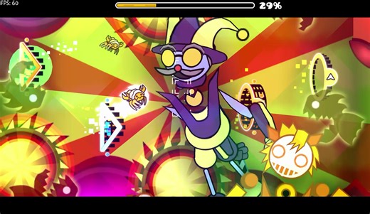 【几何冲刺GD】Circus Dash：马戏团冲刺！featured med