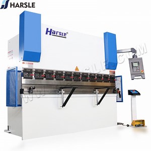 [Hot Item] Sheet Metal Press Brake Bending Machine with Delem Da41s Control System