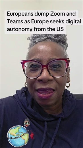 European governments are moving away from U.S. tech giants, opting for domestic or open-source alternatives #FYP #FAFO #MAGA