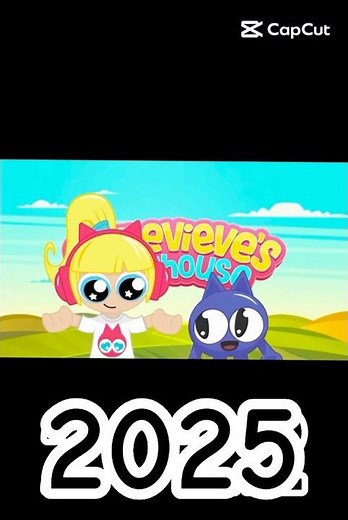 Genevieve's Playhouse Logo Evolution