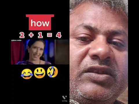 johnny lever best comedy scene 12+1=4#johnnylever