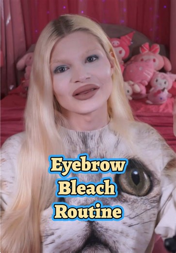 Bleached Eyebrow Tutorial for a Stunning Look