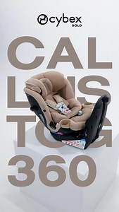 Safety you can see and trust. The Callisto G 360 features our SafetyAssure Protection System, proven to be 37% safer in a crash, with uncompromising protection from day one through every stage of growth. Protection that adapts as your child grows—so every ride feels as secure as the first. | CYBEX