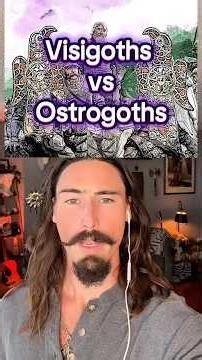 Visigoths vs Ostrogoths