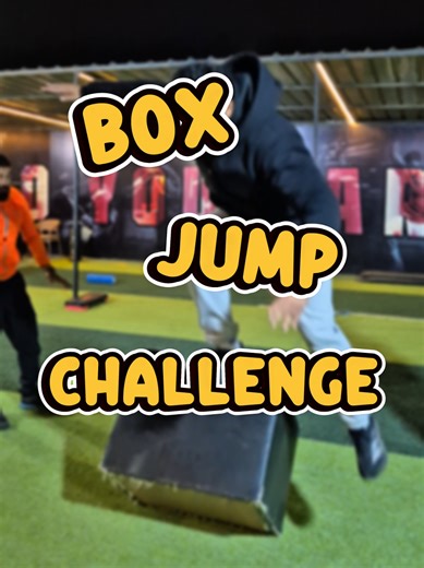 Ultimate Box Jump Challenge: Can You Handle It?
