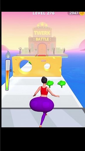 Twerk Race 3D — Fun Run Game! | Crazy Obstacle Course & Epic Twerk Battles - EP 57 - Short
