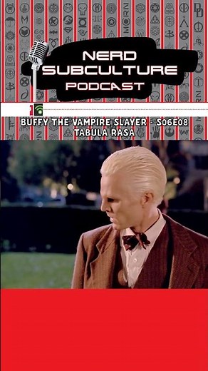 When Giles said Spike was “like a son,” and they talked about sharks on land