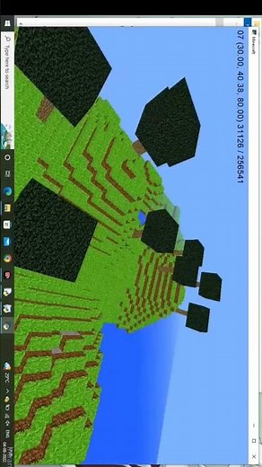 Create Minecraft game in python | python project for beginners #python #shorts #minecraftshorts